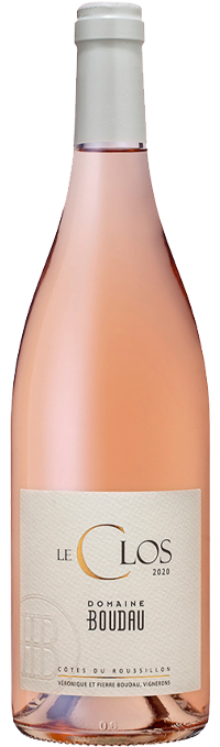 vin rosé le clos