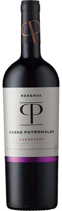 carmenere CASAS PATRONALES - Chili