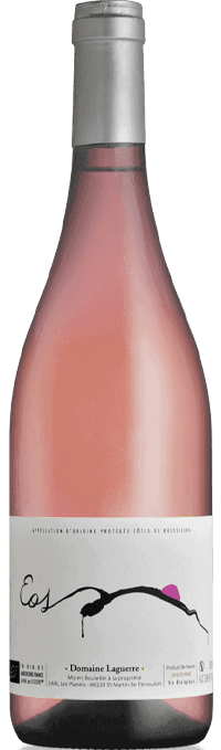 vin rosé eos LAGUERRE - Saint-Martin-de-Fenouillet