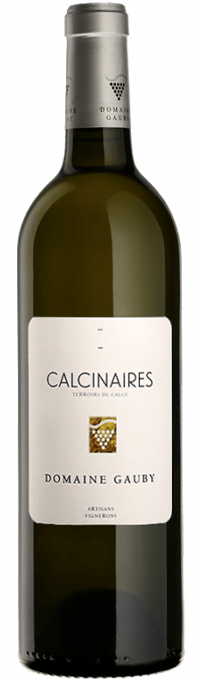 gauby calcinaires blanc