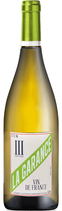 vin blanc LA GARANCE - Caux