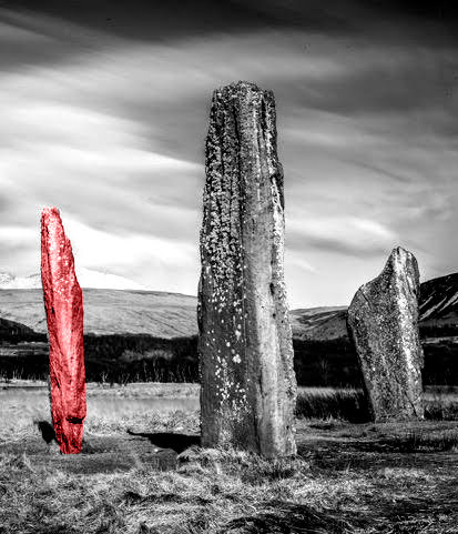 machrie MACHRIE MOOR- Écosse / Highland