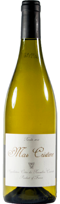 vin blanc MAS CRISTINE - Argelès-sur-Mer