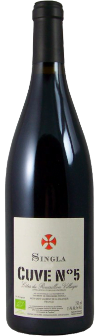 cuvée n5 SINGLA - Saint-Laurent-de-la-Salanque