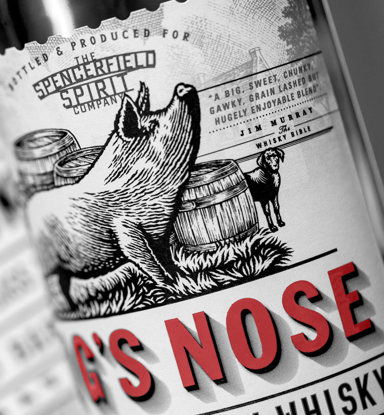 PIG'S NOSE - Écosse / Highland