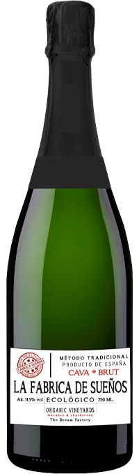 cava brut LA FABRICA DE SUENOS - Catalogne