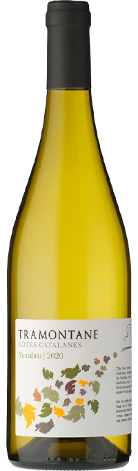 vin blanc TRAMONTANE - Argelès-sur-Mer