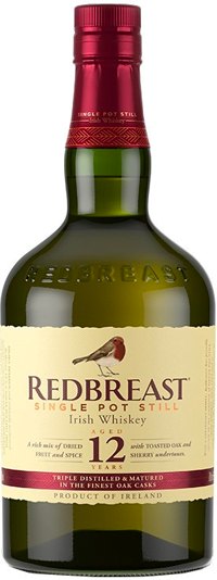 12 ans REDBREAST - Irlande