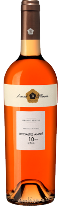 vin rivesaltes ambré 10 ans arnaud de villeneuve