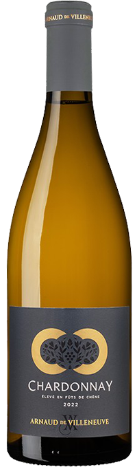 vin chardonnay arnaud de villeneuve