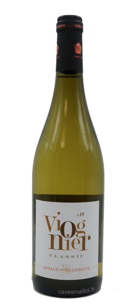 vin viognier arnaud de villeneuve