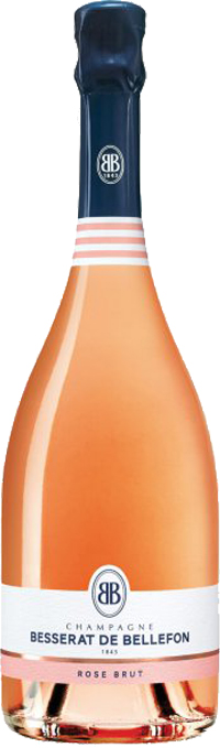 champagne besserat de bellefon rosé