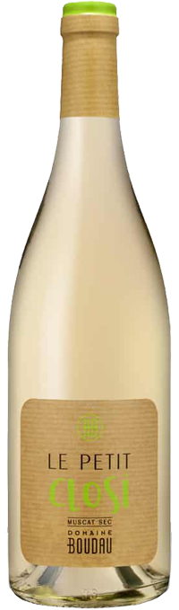 vin petit closi muscat sec boudau