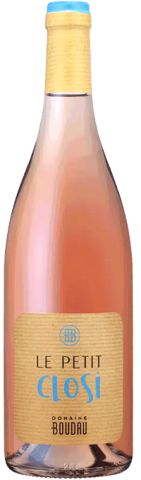 vin petit closi rosé boudau