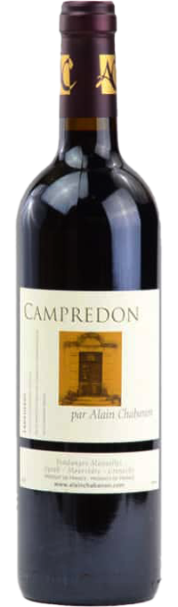 vin campredon rouge chabanon