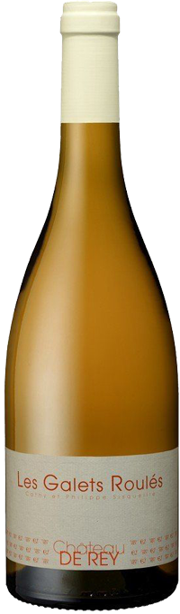 vin les galets roulés blanc chateau de rey