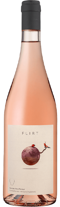 vin flirt rosé clos des vins d'amour