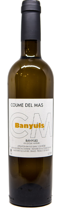 vin doux banyuls escoumes coume del mas