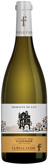 vin viognier domaine de luc famille fabre