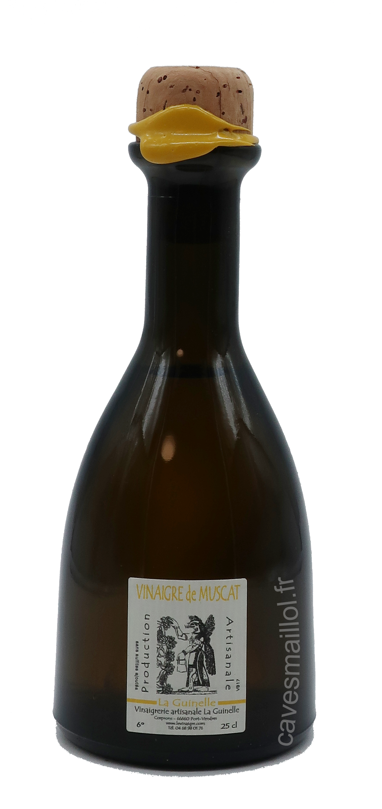 vinaigre muscat guinelle