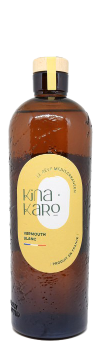 kina karo vermouth blanc