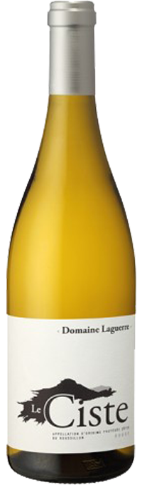 vin ciste blanc laguerre