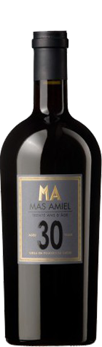 vin doux maury mas amiel 30 ans