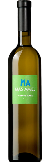 vin doux maury blanc mas amiel