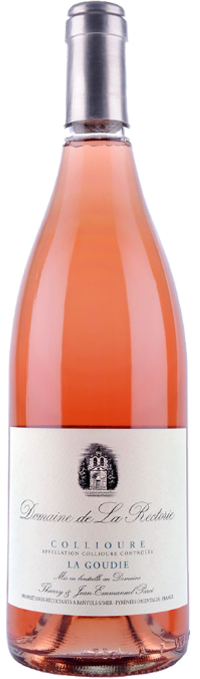 vin la goudie rosé rectorie