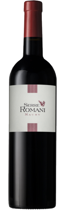 vin doux naturel maury grenat serre romani