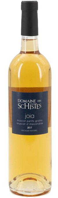 vin joia schistes muscat de rivesaltes