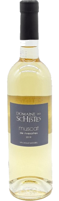 vin muscat de rivesaltes schistes