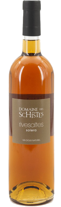 vin rivesaltes solera schistes