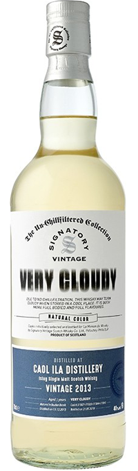 whisky very cloudy caol ila linkwood