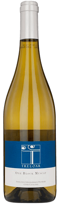 vin blanc one block muscat treloar