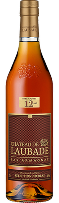 armagnac laubade 12 ans